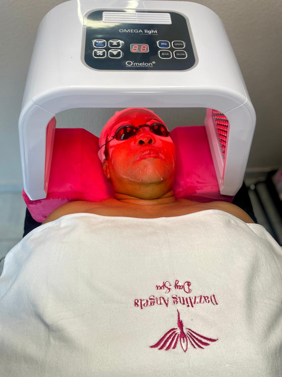Facial Services at Dazzling Angels Day Spa
