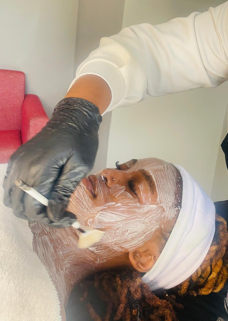 Facial Services at Dazzling Angels Day Spa