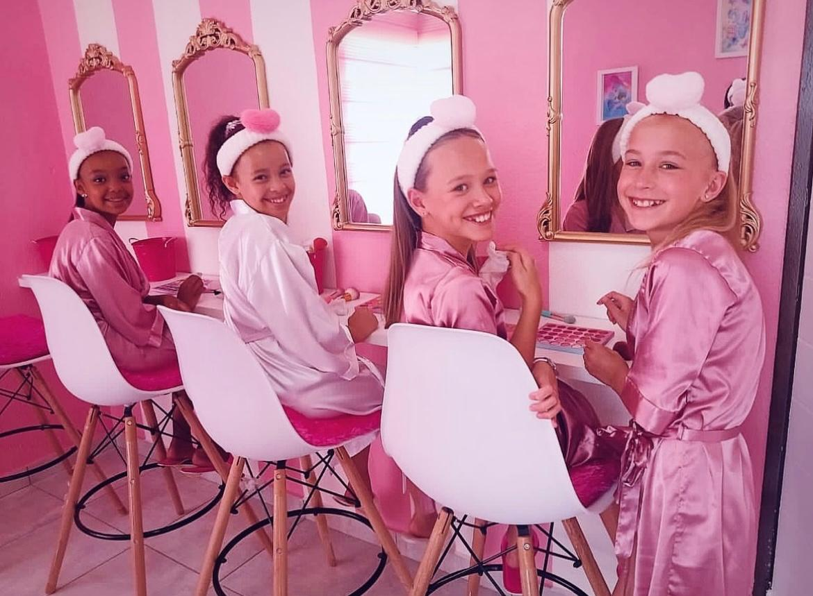 Kids Spa Services at Dazzling Angels Day Spa