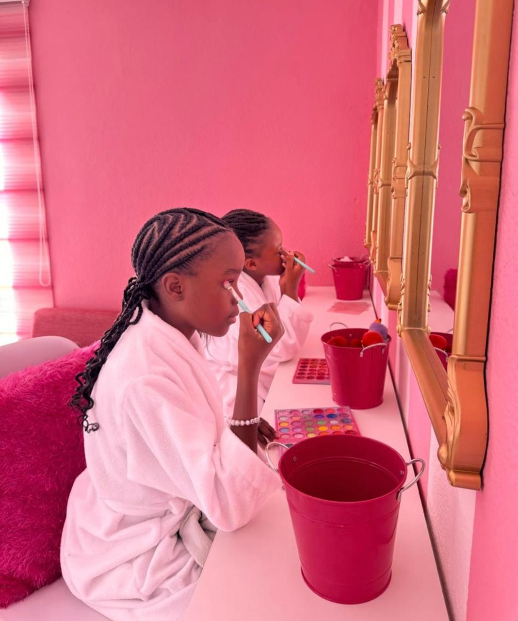 Kids Spa Services at Dazzling Angels Day Spa