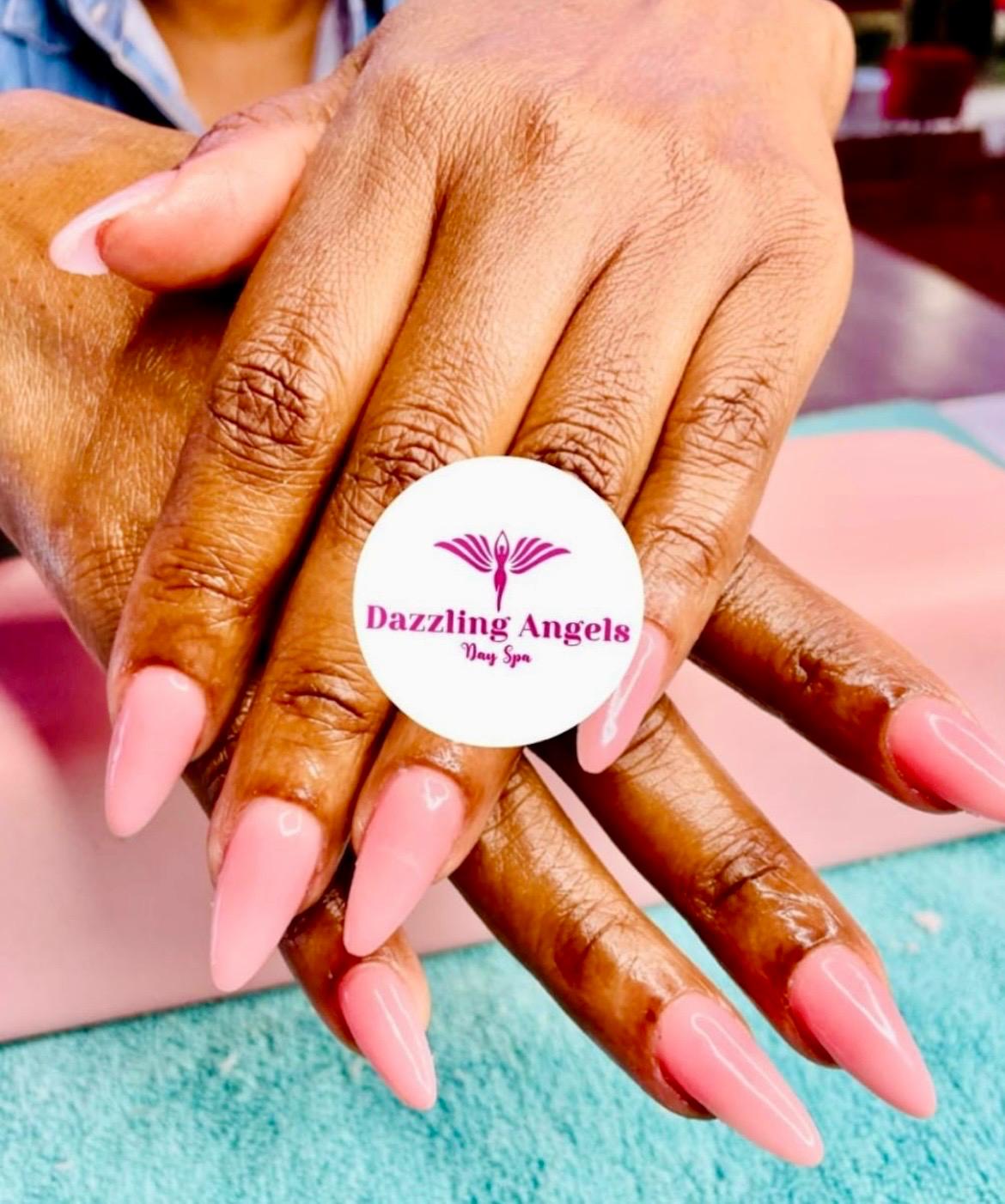 Pedicure/Manicure Services at Dazzling Angels Day Spa