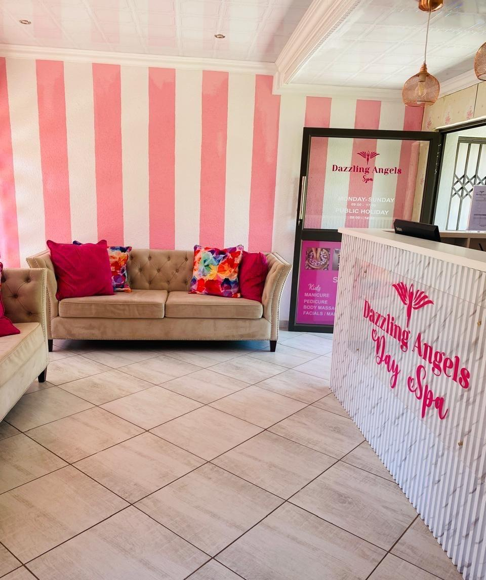 Dazzling Angels Day Spa Reception